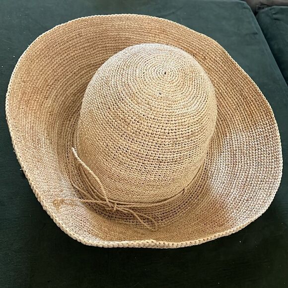 Helen kaminski provence 12 packable raffia hat - Picture 4 of 7